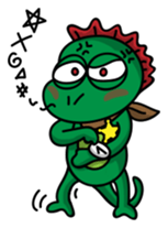 Lizard Sheriff sticker #8525348