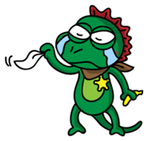 Lizard Sheriff sticker #8525350