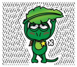 Lizard Sheriff sticker #8525352