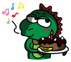 Lizard Sheriff sticker #8525354