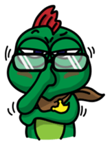 Lizard Sheriff sticker #8525357