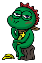 Lizard Sheriff sticker #8525358