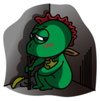 Lizard Sheriff sticker #8525359