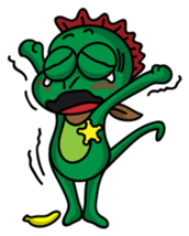 Lizard Sheriff sticker #8525360