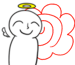 Angel praise sticker #8525759