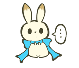 The Ribbon Bunny Rabby sticker #8525842