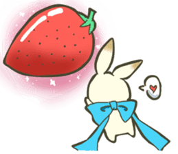 The Ribbon Bunny Rabby sticker #8525843