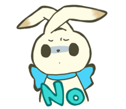 The Ribbon Bunny Rabby sticker #8525846