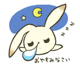 The Ribbon Bunny Rabby sticker #8525849