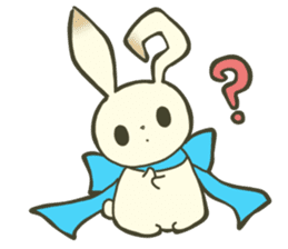 The Ribbon Bunny Rabby sticker #8525851