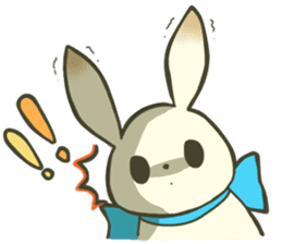 The Ribbon Bunny Rabby sticker #8525852