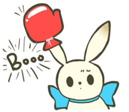 The Ribbon Bunny Rabby sticker #8525855