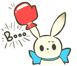 The Ribbon Bunny Rabby sticker #8525855