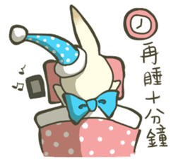 The Ribbon Bunny Rabby sticker #8525858