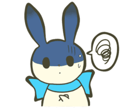 The Ribbon Bunny Rabby sticker #8525867