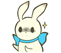 The Ribbon Bunny Rabby sticker #8525868