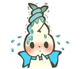 The Ribbon Bunny Rabby sticker #8525871