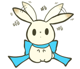 The Ribbon Bunny Rabby sticker #8525873