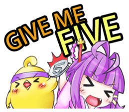 momo Princess story sticker #8525972