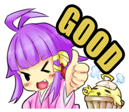 momo Princess story sticker #8525975