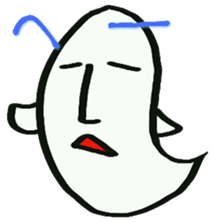 Ghost  yuchan sticker sticker #8526499