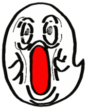 Ghost  yuchan sticker sticker #8526501