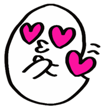 Ghost  yuchan sticker sticker #8526504