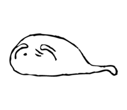 Moi chan sticker #8526593