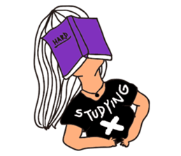 emotional girls! sticker #8526965