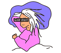 emotional girls! sticker #8526967