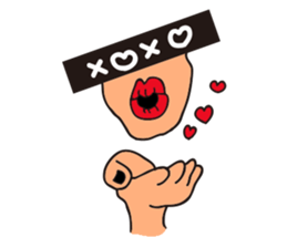 emotional girls! sticker #8526970