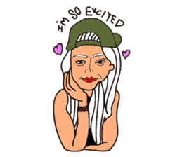 emotional girls! sticker #8526974