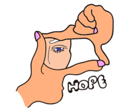 emotional girls! sticker #8526976