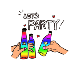 emotional girls! sticker #8526981