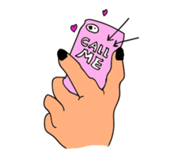 emotional girls! sticker #8526983