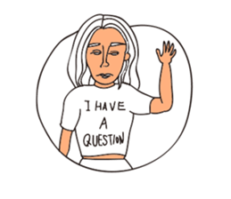 emotional girls! sticker #8526984