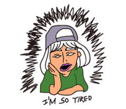 emotional girls! sticker #8526986