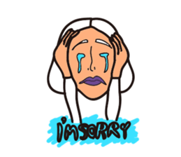 emotional girls! sticker #8526988