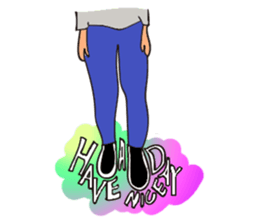 emotional girls! sticker #8526994