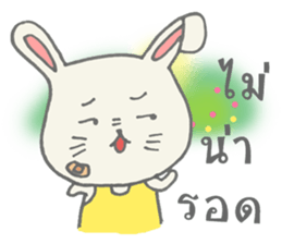 Nong tai rabbit sticker #8527125