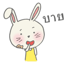 Nong tai rabbit sticker #8527132