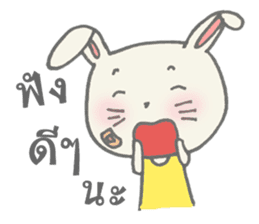 Nong tai rabbit sticker #8527134