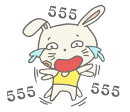 Nong tai rabbit sticker #8527136