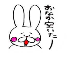 Rabbit name USA 2 sticker #8527283