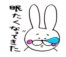 Rabbit name USA 2 sticker #8527287