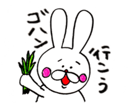 Rabbit name USA 2 sticker #8527290