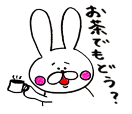 Rabbit name USA 2 sticker #8527291