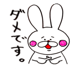 Rabbit name USA 2 sticker #8527295