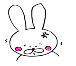 Rabbit name USA 2 sticker #8527297