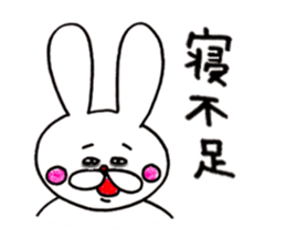 Rabbit name USA 2 sticker #8527302